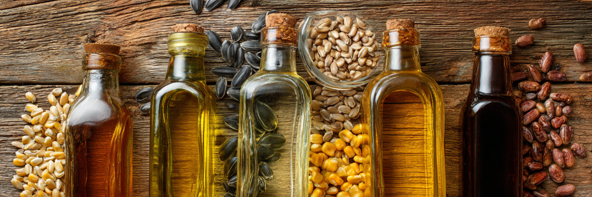 seed oil course banners